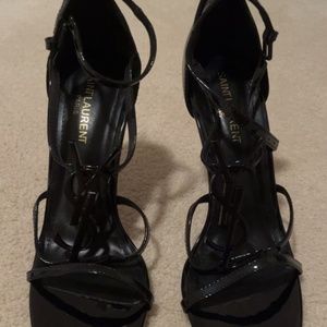 Black Luxury High Heels